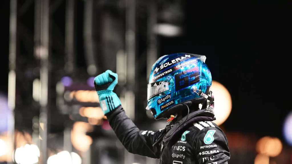 Russell supera Verstappen e garante pole em Singapura; Bortoleto cai no Q1 russell-supera-verstappen-e garante-pole-em-singapura;-bortoleto-cai-no-q1