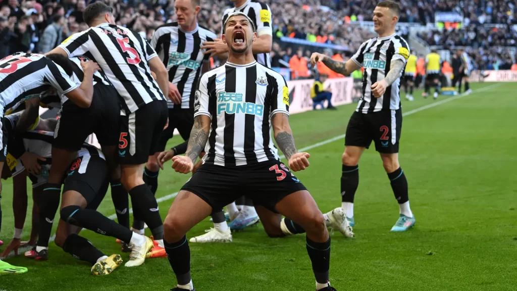 Convocado, John é banco em Newcastle x Nottingham; Bruno Guimarães brilha convocado,-john-e-banco-em-newcastle-x-nottingham;-bruno-guimaraes-brilha