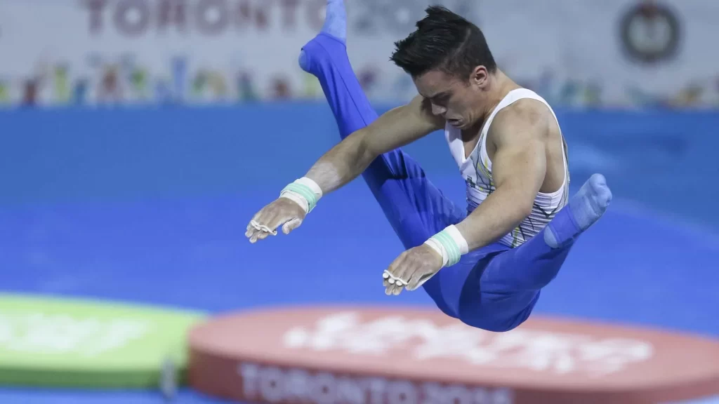 Brasil terá Caio Souza e Diogo Soares no individual do Mundial de ginástica brasil-tera-caio-souza-e-diogo-soares-no-individual-do-mundial-de-ginastica