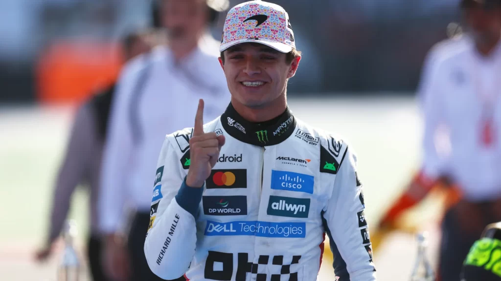 Lando Norris vence no México e assume a ponta da F1 lando-norris-vence-no-mexico-e-assume-a-ponta-da-f1