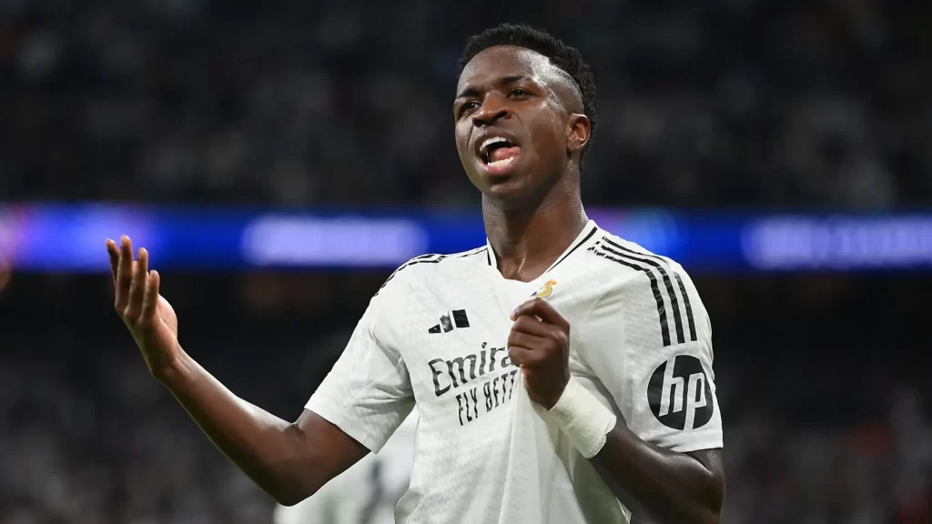 Vini Jr foi substituído ou começou no banco em quase 80% dos jogos com Xabi vini-jr-foi-substituido-ou-comecou-no-banco-em-quase-80%-dos-jogos-com-xabi