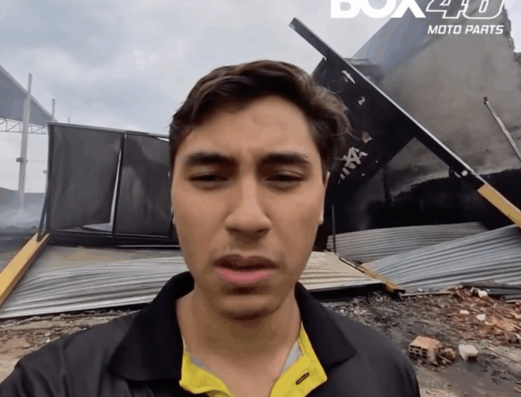 “Estamos sem chão”: empresário faz apelo por solidariedade após incêndio destruir oficina em Palmas “estamos-sem-chao”:-empresario-faz-apelo-por-solidariedade-apos-incendio-destruir-oficina-em-palmas