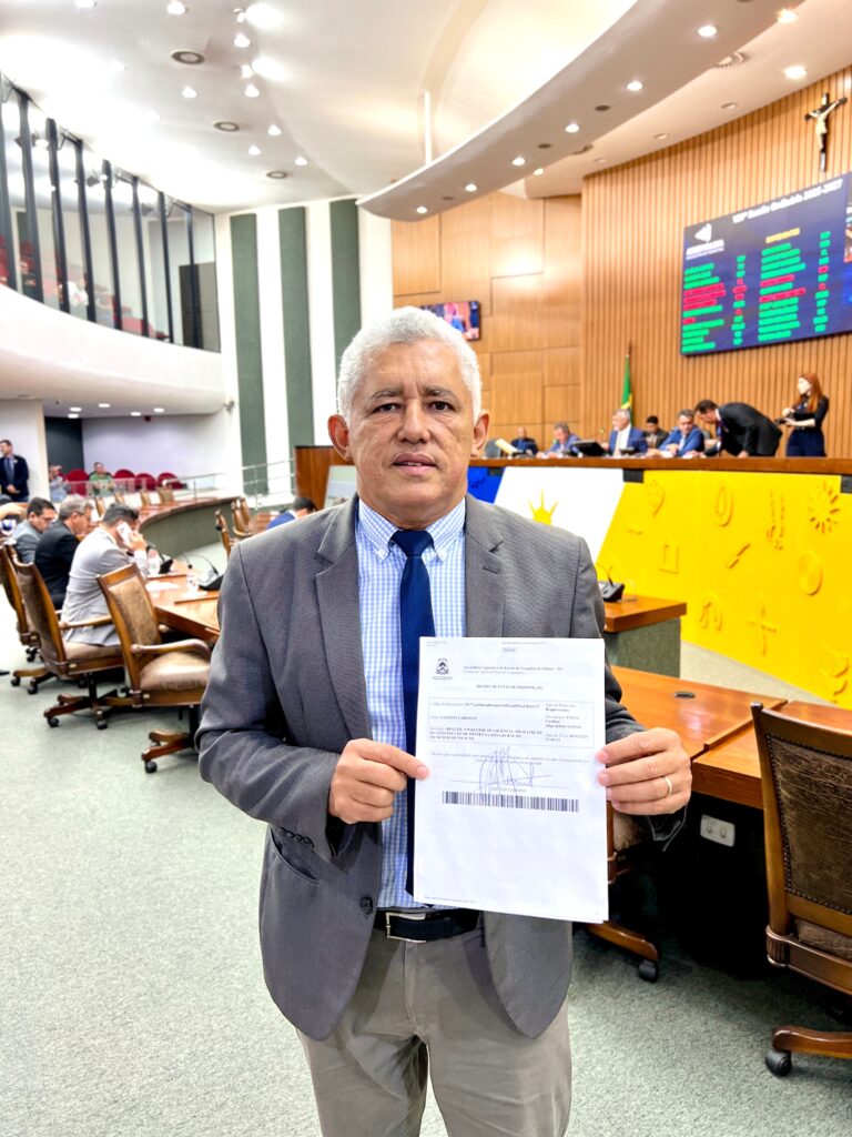 Cleiton Cardoso solicita abertura de retorno na NS-15 para facilitar acesso à UFT cleiton-cardoso-solicita-abertura-de-retorno-na-ns-15-para-facilitar-acesso-a-uft