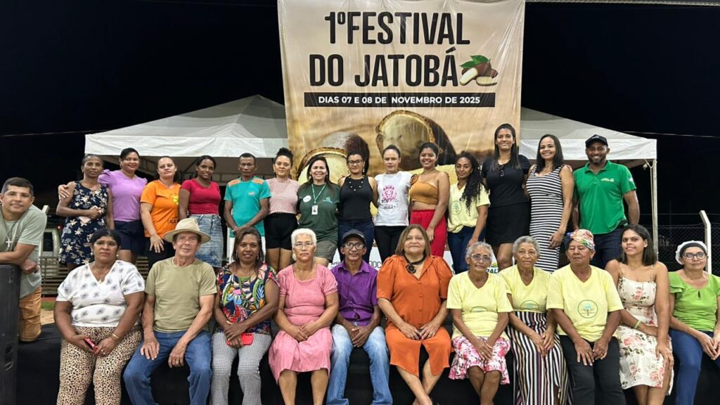 Jalapão: 1º Festival do Jatobá resgata saberes tradicionais, receitas e memórias jalapao:-1o-festival-do-jatoba-resgata-saberes-tradicionais,-receitas-e-memorias