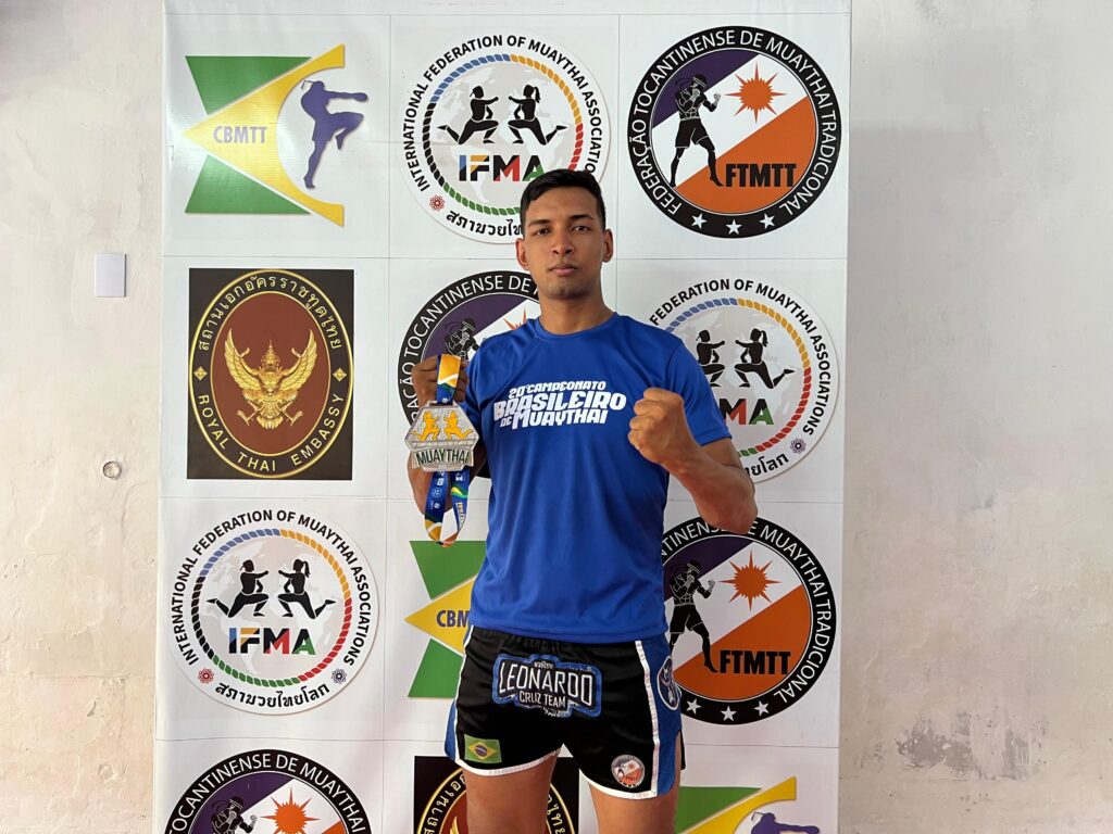 Atleta tocantinense conquista vice-campeonato brasileiro de Muaythai e garante vaga em mundial atleta-tocantinense conquista-vice-campeonato-brasileiro-de-muaythai-e-garante-vaga-em-mundial