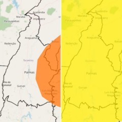 Tocantins tem alertas de chuvas intensas para o fim de semana; confira previsão tocantins-tem-alertas-de-chuvas-intensas-para-o-fim-de-semana;-confira-previsao