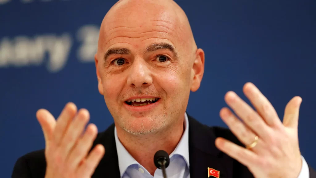Presidente da Fifa parabeniza Flamengo pelo título e já cita o Mundial de Clubes de 2029 presidente-da-fifa-parabeniza-flamengo-pelo-titulo-e-ja-cita-o-mundial-de-clubes-de-2029