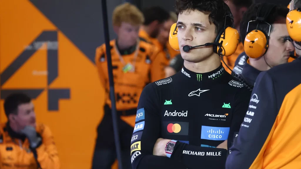 Site da Fórmula 1 exibe Lando Norris como campeão por engano site-da-formula-1-exibe-lando-norris-como-campeao-por-engano