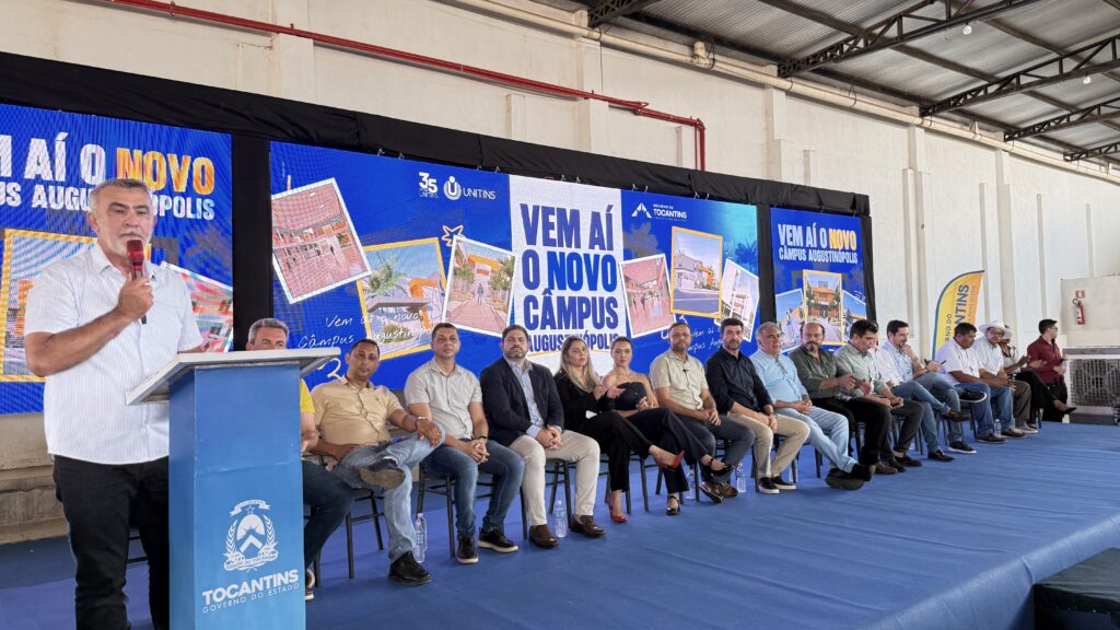 “Oportunidades que não tivemos”: Amélio destaca impacto da nova sede da Unitins em Augustinópolis “oportunidades-que-nao-tivemos”:-amelio-destaca-impacto-da-nova-sede-da-unitins-em-augustinopolis