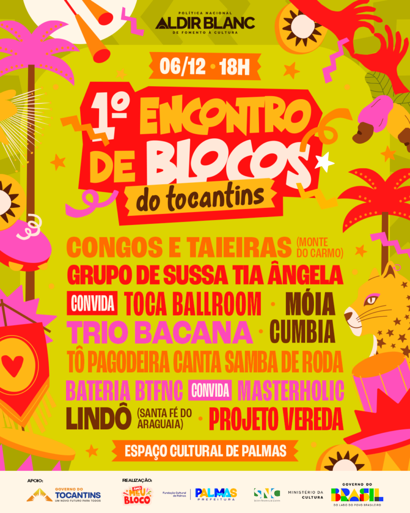 Festival une blocos carnavalescos e tradições do interior neste sábado em Palmas festival-une-blocos-carnavalescos-e-tradicoes-do-interior-neste-sabado-em-palmas