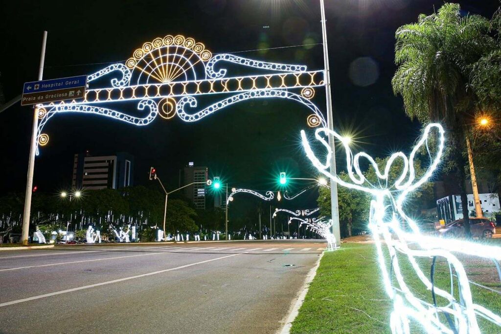Com passeio ciclístico, Luzes de Natal serão acesas hoje em Palmas com-passeio-ciclistico,-luzes-de-natal-serao-acesas-hoje-em-palmas