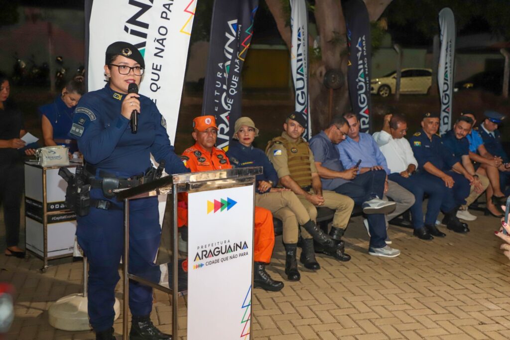 Araguaína vive momento histórico com a posse de Isabella Arruda no comando da Guarda Municipal araguaina-vive-momento-historico-com-a-posse-de-isabella-arruda-no-comando-da-guarda-municipal