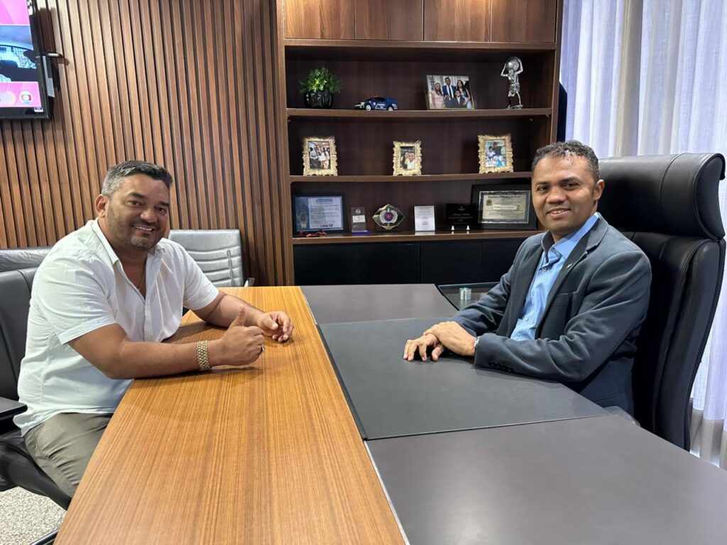 Deputado Moisemar Marinho recebe prefeito de Itaguatins e reforça parceria em prol do município deputado-moisemar-marinho-recebe-prefeito-de-itaguatins-e-reforca-parceria-em-prol-do-municipio