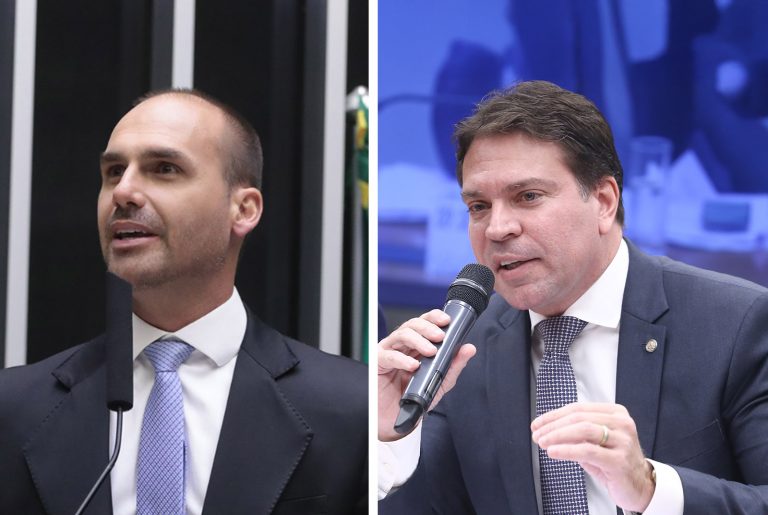 Mesa Diretora da Câmara declara a perda dos mandatos de Eduardo Bolsonaro e Delegado Ramagem mesa-diretora-da-camara-declara-a-perda-dos-mandatos-de-eduardo-bolsonaro-e-delegado-ramagem