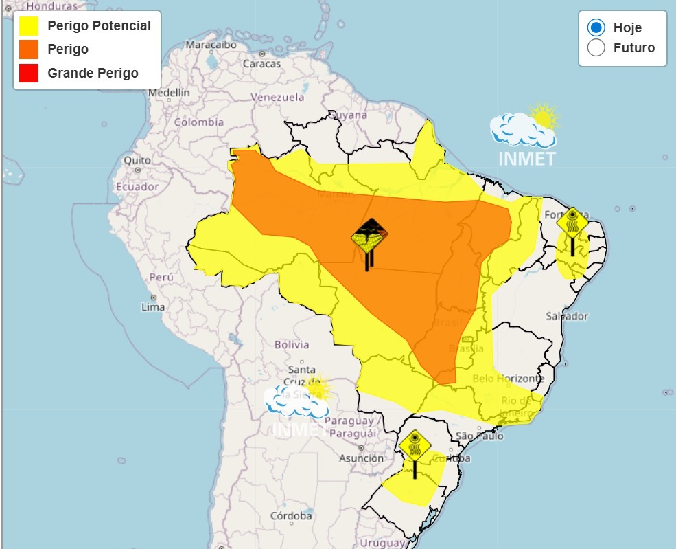 Palmas terá final de semana chuvoso em com risco de tempestades, alerta Defesa Civil palmas-tera-final-de-semana-chuvoso-em-com-risco-de-tempestades,-alerta-defesa-civil