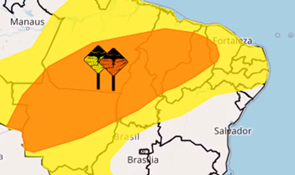 Natal chuvoso: alertas laranja para temporais em todo Tocantins natal-chuvoso:-alertas-laranja-para-temporais-em-todo-tocantins