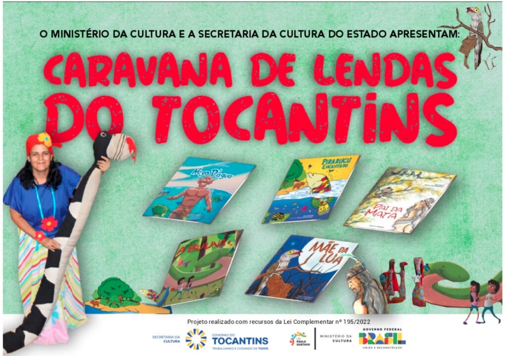APBA leva Caravana de Lendas do Tocantins para Lajeado apba-leva-caravana-de-lendas-do-tocantins-para-lajeado