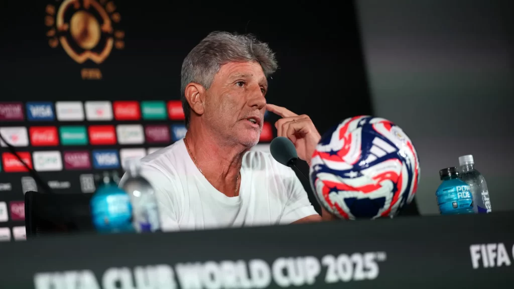 Renato Gaúcho prevê seleção forte na Copa e descarta retorno imediato: ‘Estou de férias’ renato-gaucho-preve-selecao-forte-na-copa-e-descarta-retorno-imediato:-‘estou-de-ferias’