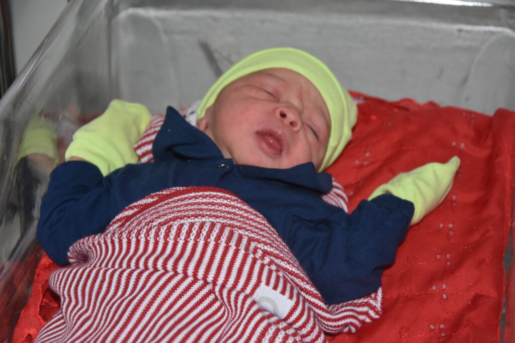 Miguel é o primeiro bebê nascido em 2026 no Tocantins miguel-e-o-primeiro-bebe-nascido-em-2026-no-tocantins