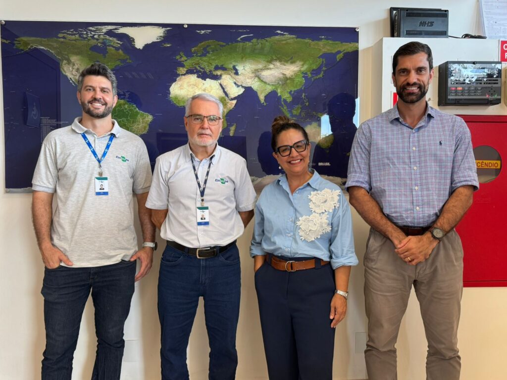 Pesquisador Roberto Flores assume chefia da Embrapa no Tocantins pesquisador-roberto-flores-assume-chefia-da-embrapa-no-tocantins