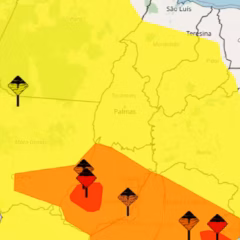 Semana começa com alerta de chuvas intensas em todo o Tocantins semana-comeca-com-alerta-de-chuvas-intensas-em-todo-o-tocantins