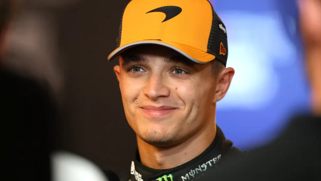 Campeão Norris volta à pista e com o número 1: “Ainda é inacreditável” campeao-norris-volta-a-pista-e-com-o-numero-1:-“ainda-e-inacreditavel”