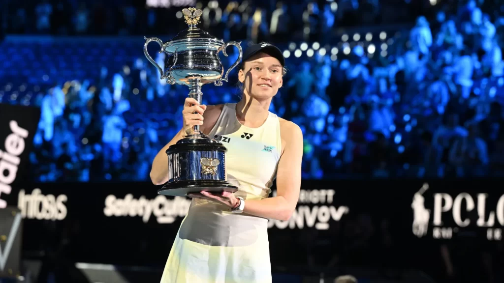 Elena Rybakina derrota número 1 do mundo e vence Aberto da Austrália elena-rybakina-derrota-numero-1-do-mundo-e-vence-aberto-da-australia