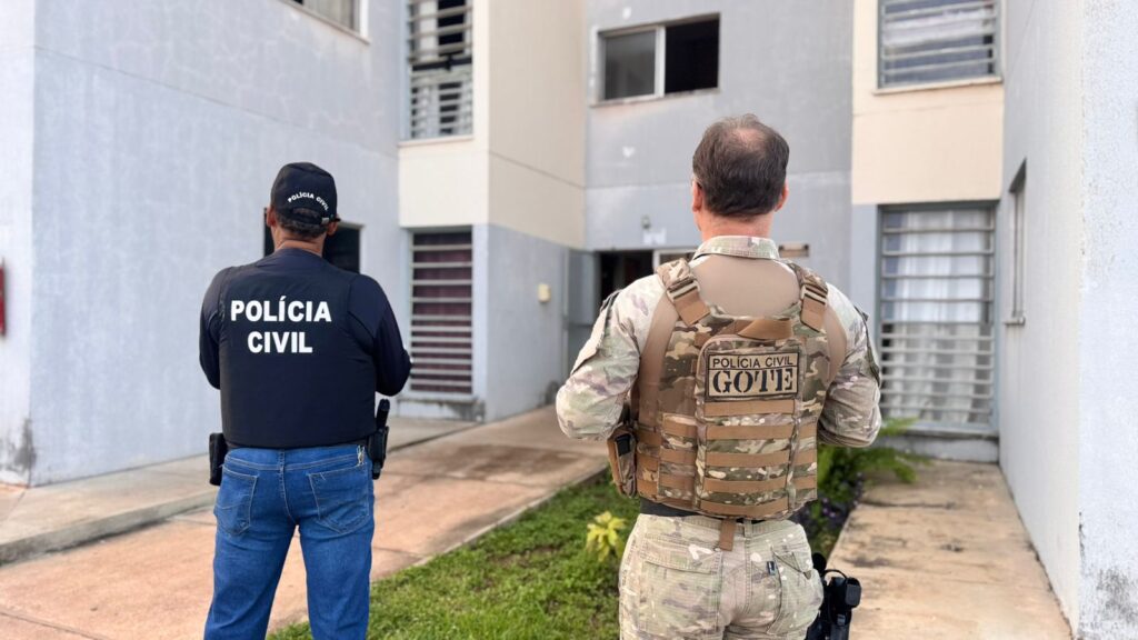 Polícia prende marido e filhas suspeitos de matar mulher encontrada em rio no Tocantins policia-prende-marido-e-filhas-suspeitos-de-matar-mulher-encontrada-em-rio-no-tocantins