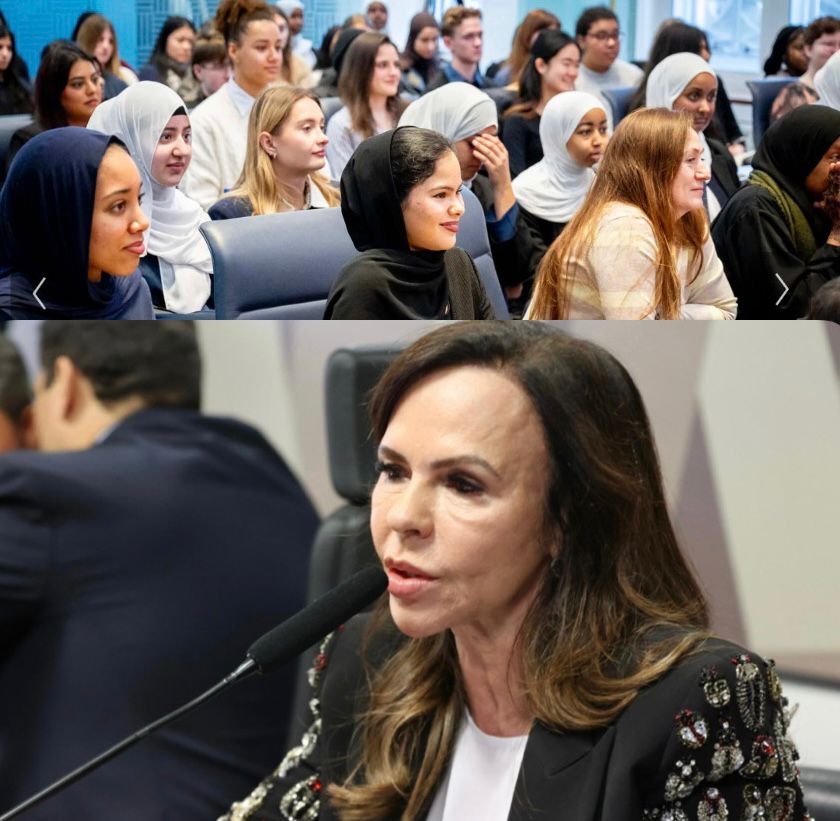 Em Londres, senadora Dorinha participa de evento e defende Direitos Humanos femininos em-londres,-senadora-dorinha-participa-de-evento-e-defende-direitos-humanos-femininos