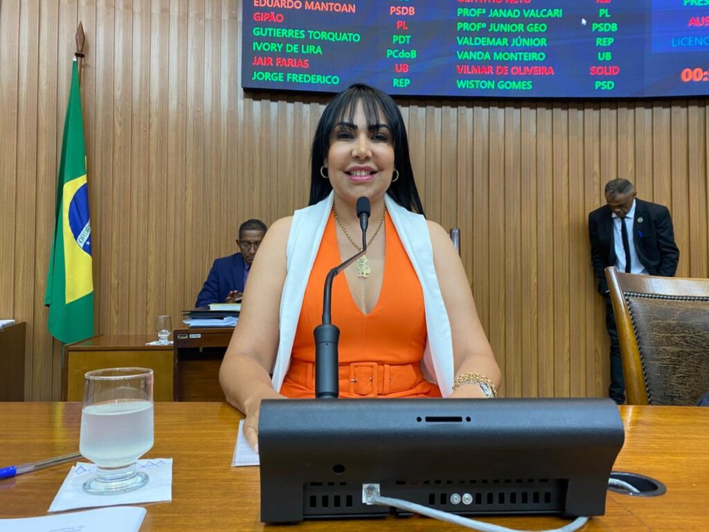 Deputada Janad Valcari propõe criação da Região Metropolitana de Taguatinga Tocantins deputada-janad-valcari-propoe-criacao-da-regiao-metropolitana-de-taguatinga-tocantins