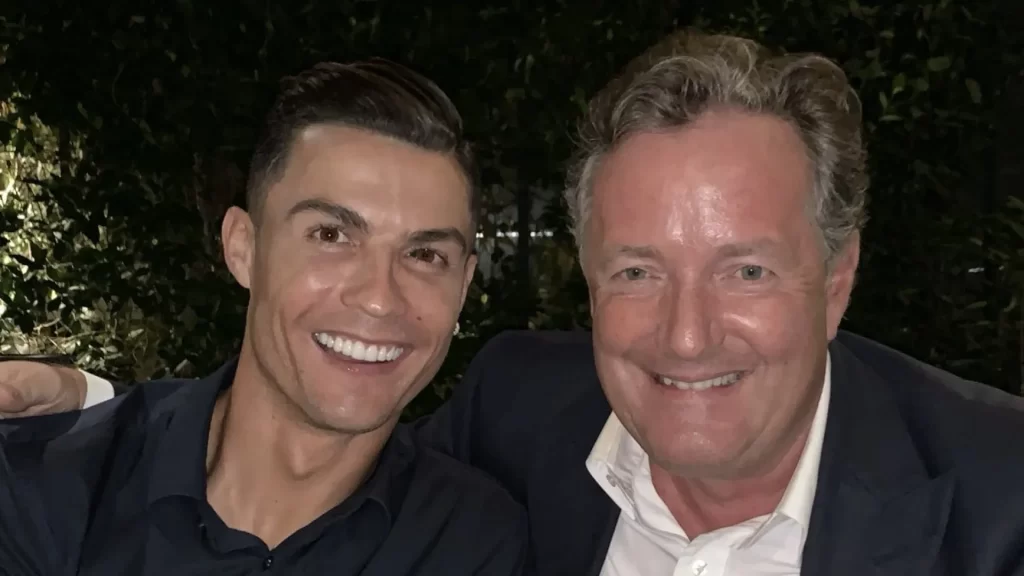 Piers Morgan aborda boicote de Cristiano Ronaldo: ‘Isso é conversa fiada’ piers-morgan-aborda-boicote-de-cristiano-ronaldo:-‘isso-e-conversa-fiada’