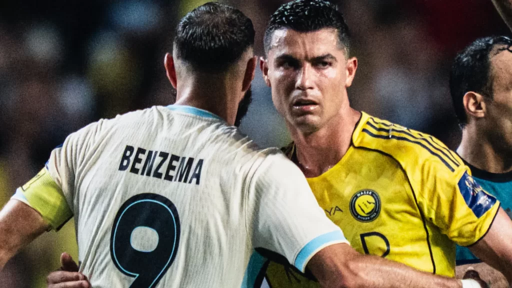 ‘Novela’ sem fim: Revelado SMS provocador de Benzema a Cristiano Ronaldo ‘novela’-sem-fim:-revelado-sms-provocador-de-benzema-a-cristiano-ronaldo