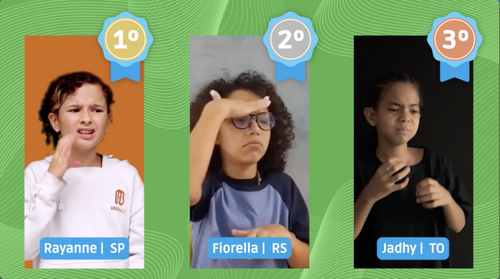 Aluna de Libras de Araguaína recebe prêmio nacional de Literatura Surda aluna-de-libras-de-araguaina-recebe-premio-nacional-de-literatura-surda