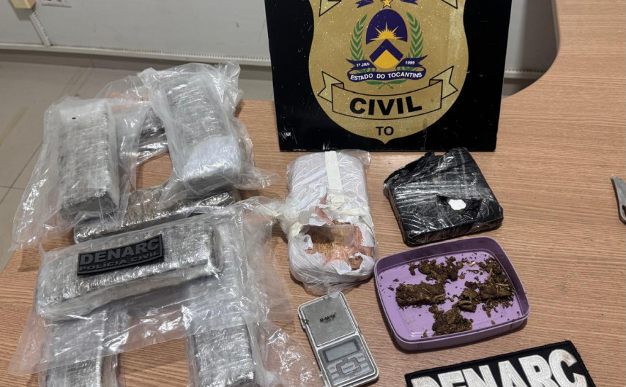Polícia Civil prende professor universitário e apreende quase 10 kg de drogas em Araguaína policia-civil-prende-professor-universitario-e-apreende-quase-10-kg-de-drogas-em-araguaina