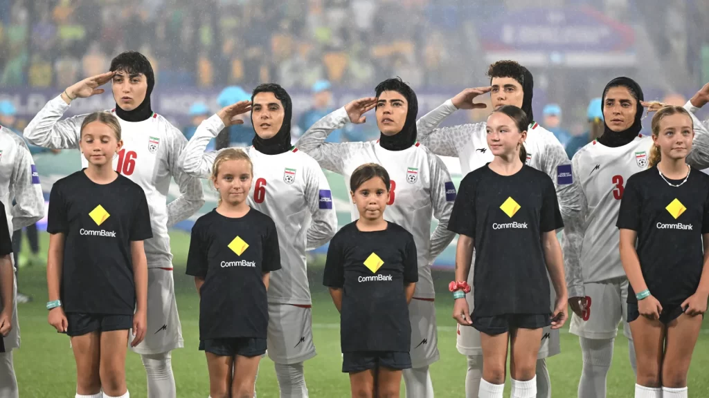 Austrália concede asilo a jogadoras da seleção feminina do Irã australia-concede-asilo-a-jogadoras-da-selecao-feminina-do-ira