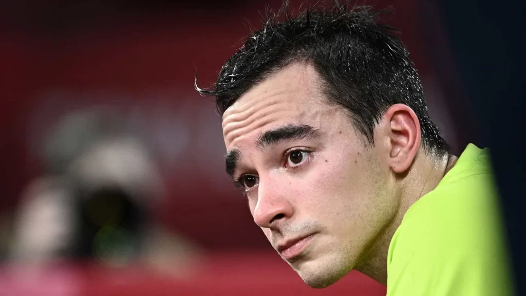 Hugo Calderano perde para francês de virada e dá adeus ao WTT Champions hugo-calderano-perde-para-frances-de-virada-e-da-adeus-ao-wtt-champions