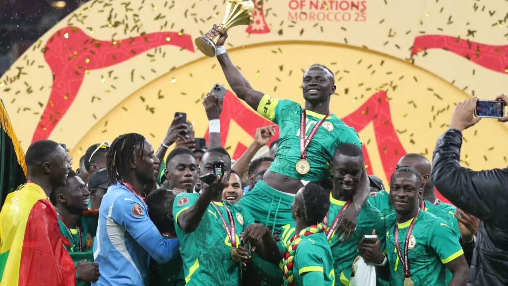 Confederação retira título do Senegal e declara Marrocos campeão confederacao-retira-titulo-do-senegal-e-declara-marrocos-campeao