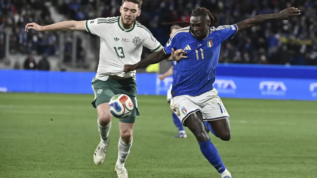 No sufoco, Itália bate Irlanda do Norte e mantém vivo o sonho de voltar à Copa no-sufoco,-italia-bate-irlanda-do-norte-e-mantem-vivo-o-sonho-de-voltar-a-copa