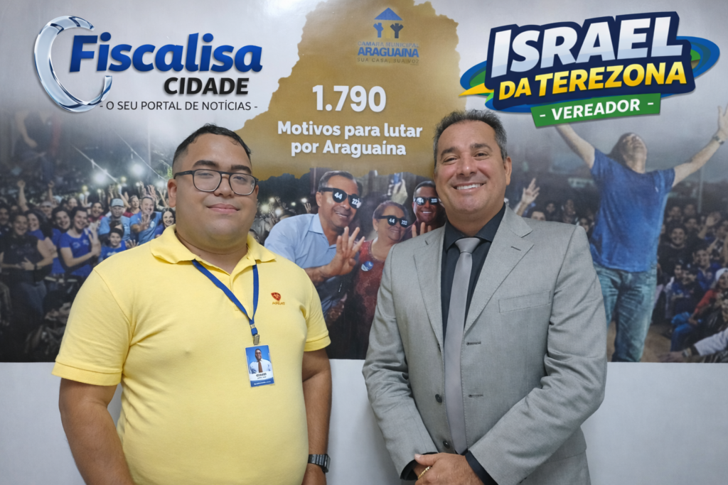 Com herança política e articulação firme, Vereador Israel mira 2026 ao lado de Wagner Rodrigues e Ronaldo Dimas