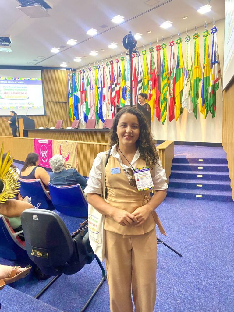 De Araguaína para a Capital Federal: Conselheira do TO é Voz Ativa em Seminário Nacional