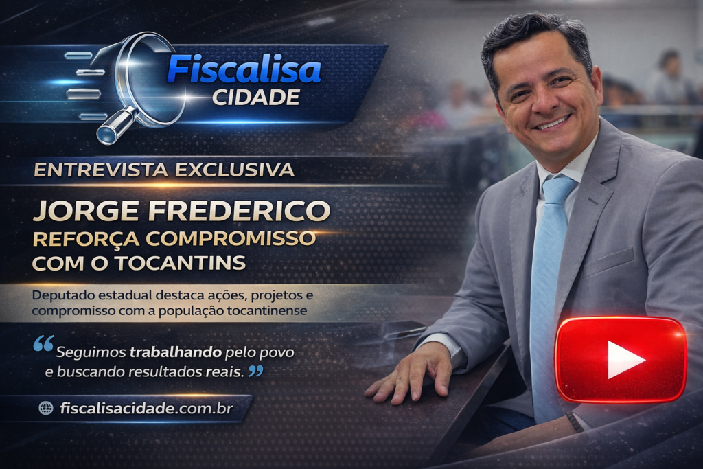 Jorge Frederico destaca atuação e reforça compromisso com o Tocantins