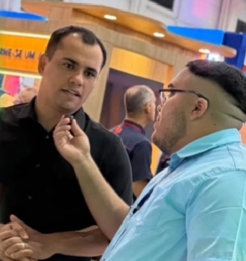 Lucas Campelo destaca importância da feira e apresenta ações do mandato em Araguaína