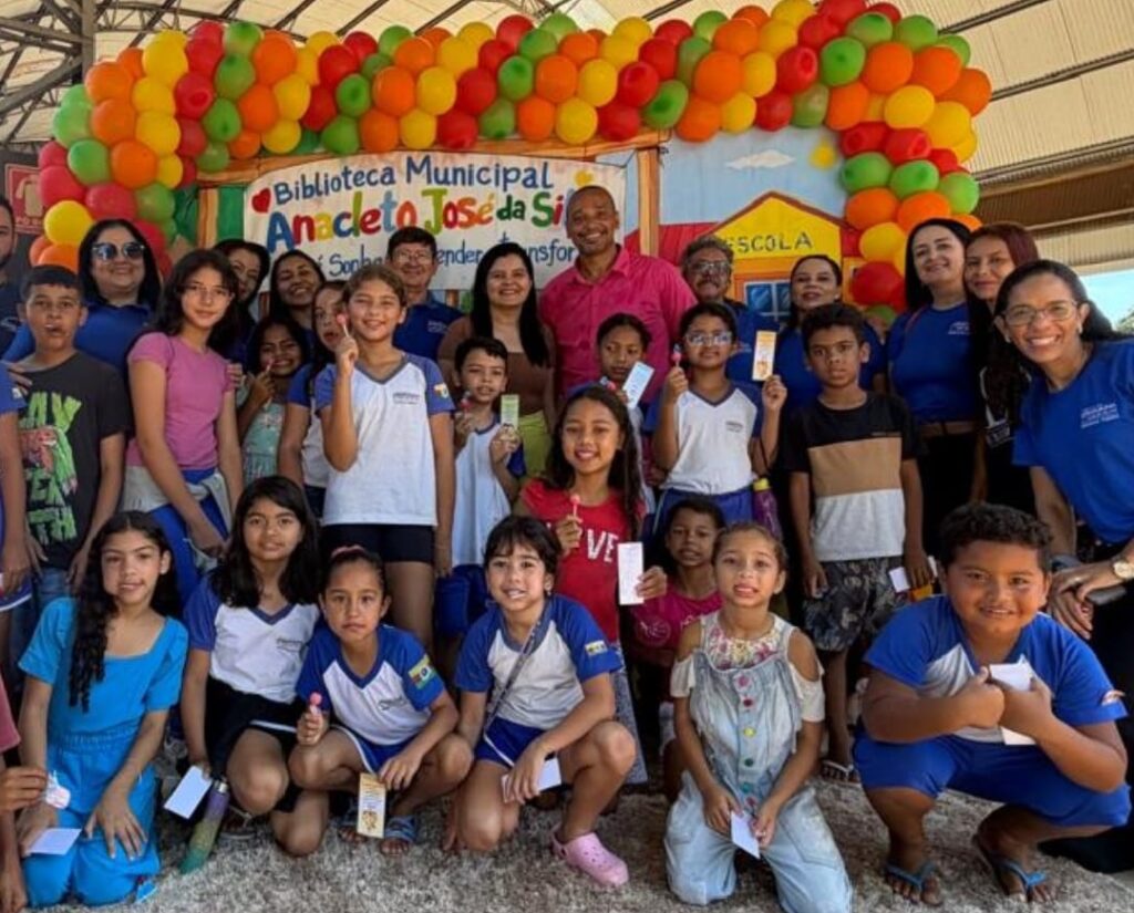 Leitura que transforma: Araguaína celebra o poder dos livros na infância