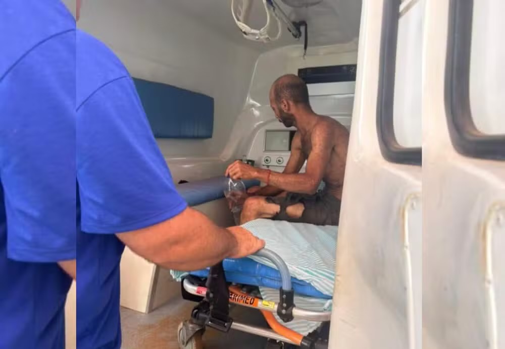 Após mais de 20 dias desaparecido, mecânico é encontrado debilitado no sul do TO apos-mais-de-20-dias-desaparecido,-mecanico-e-encontrado-debilitado-no-sul-do-to