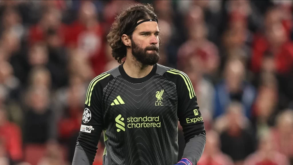 Liverpool confirma lesão de Alisson e acende alerta na Seleção Brasileira liverpool-confirma-lesao-de-alisson-e-acende-alerta-na-selecao-brasileira