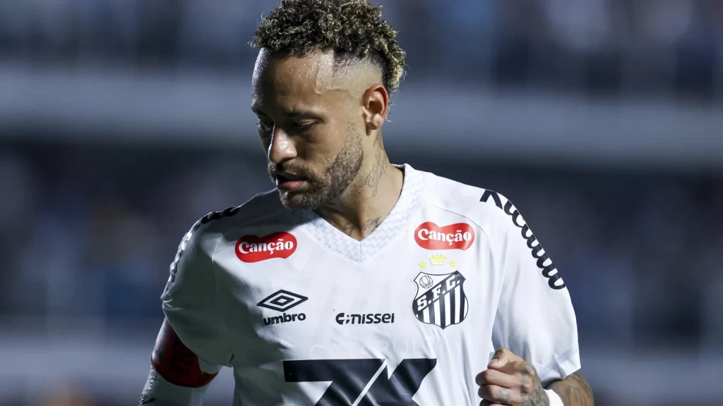 Neymar pode sofrer punição por fala machista após jogo do Santos; entenda neymar-pode-sofrer-punicao-por-fala-machista-apos-jogo-do-santos;-entenda