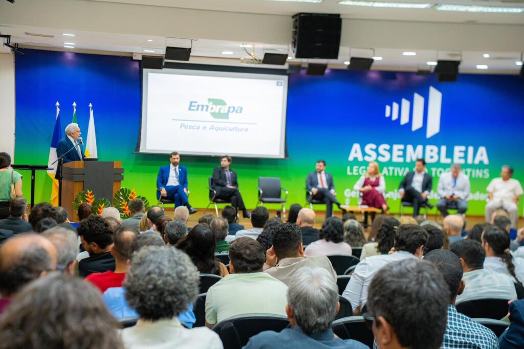 Laurez participa da posse do novo chefe-geral da Embrapa Pesca e Aquicultura, em Palmas laurez-participa-da-posse-do-novo-chefe-geral-da-embrapa-pesca-e-aquicultura,-em-palmas