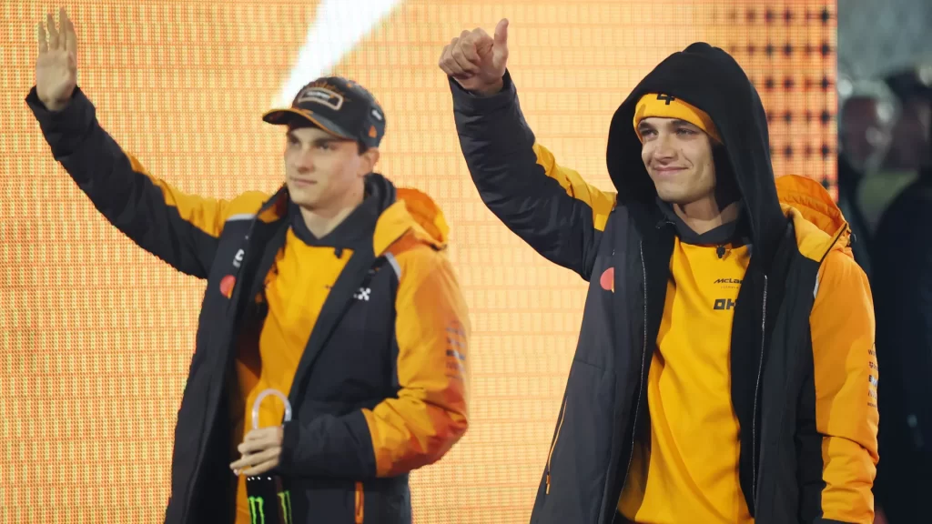 Piastri rebate rivalidade com Norris e ironiza: ‘Não foi uma Terceira Guerra Mundial’ piastri-rebate-rivalidade-com-norris-e-ironiza:-‘nao-foi-uma-terceira-guerra-mundial’
