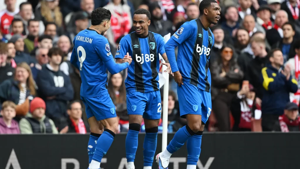 Arsenal perde para Bournemouth, reacende o City e deixa título da Premier League em risco arsenal-perde-para-bournemouth,-reacende-o-city-e-deixa-titulo-da-premier-league-em-risco