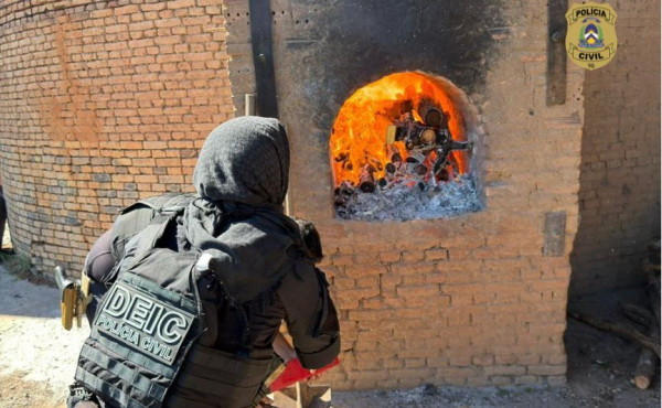 Operação Protetor: Polícia Civil incinera cerca de 60kg drogas no sul do Tocantins – SSP-TO operacao-protetor:-policia-civil-incinera-cerca-de-60kg-drogas-no-sul-do-tocantins-–-ssp-to